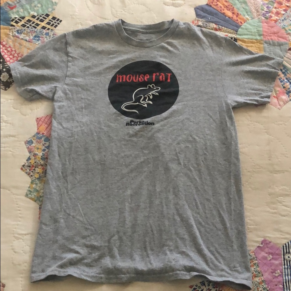 Parks and Rec Mouse Rat Shirt